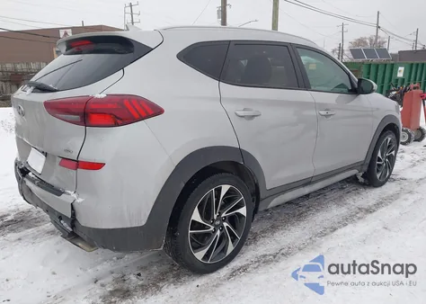 2020 Hyundai Tucson Sport from USA, damaged, VIN KM8J3CAL5LU129348